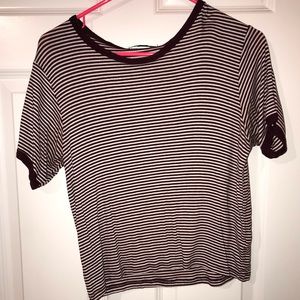 Brandy Melville Striped Shirt